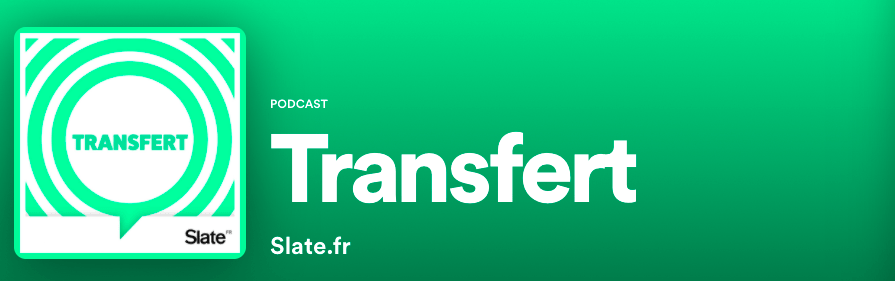 podcast transfert