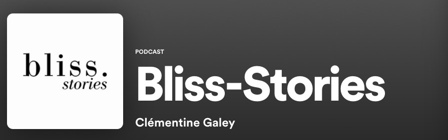 Podcast Bliss-Stories