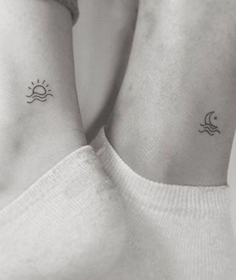 tatouages à faire avec sa meilleure amie 