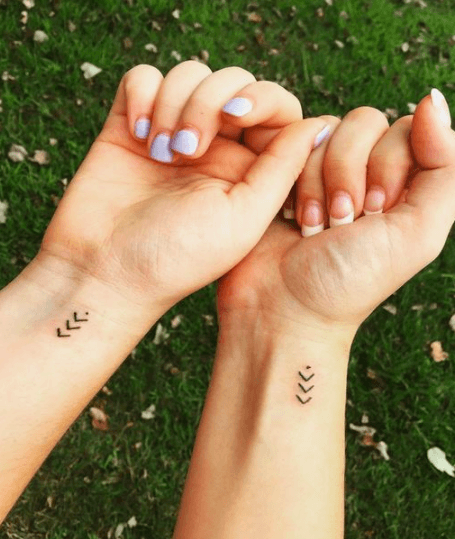 tatouage meilleure amie 